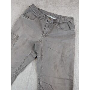 Arborwear Pants Mens 32x32 (31x31) Gray Cargo Pocket Utility Workwear Arborist